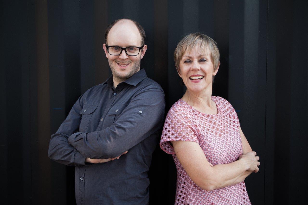 Andrew Beer (violin) and Sarah Watkins