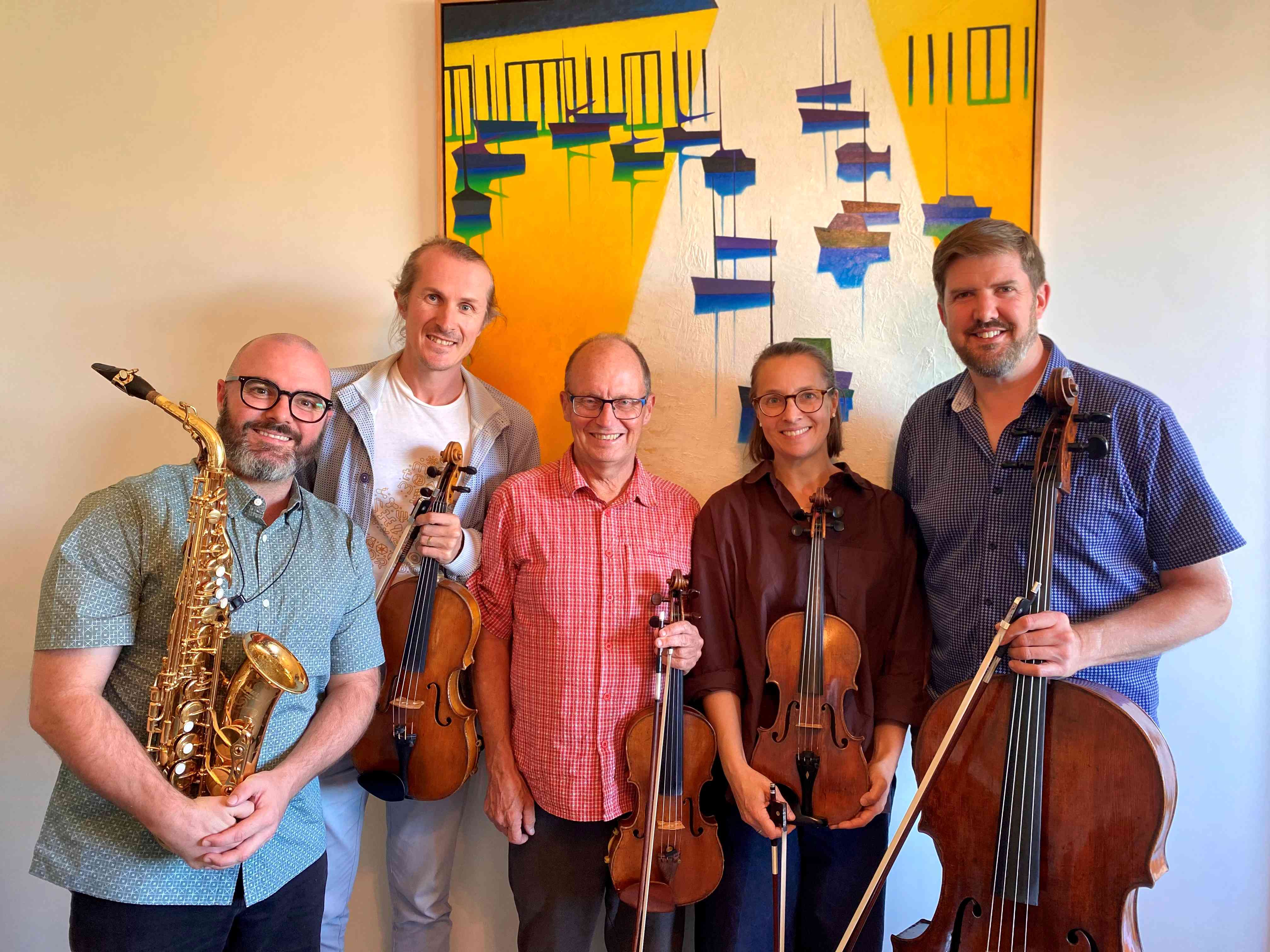 Amici Ensemble (saxophone quintet)