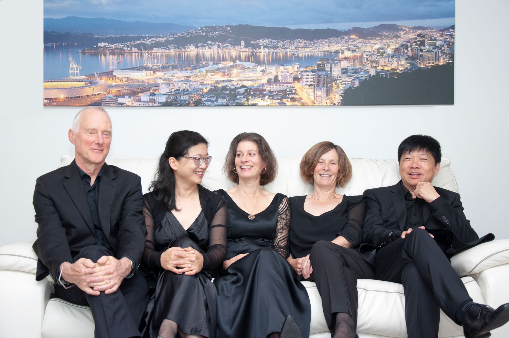 Aroha String Quartet with Rachel Vernon (clarinet)