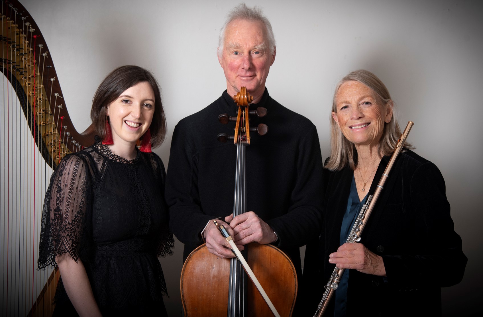 Aurum Trio (flute/cello/harp)