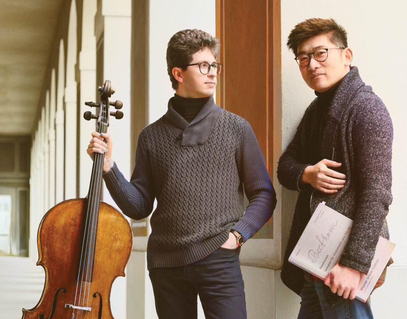 Dolfin-Lin Duo (cello/piano) 