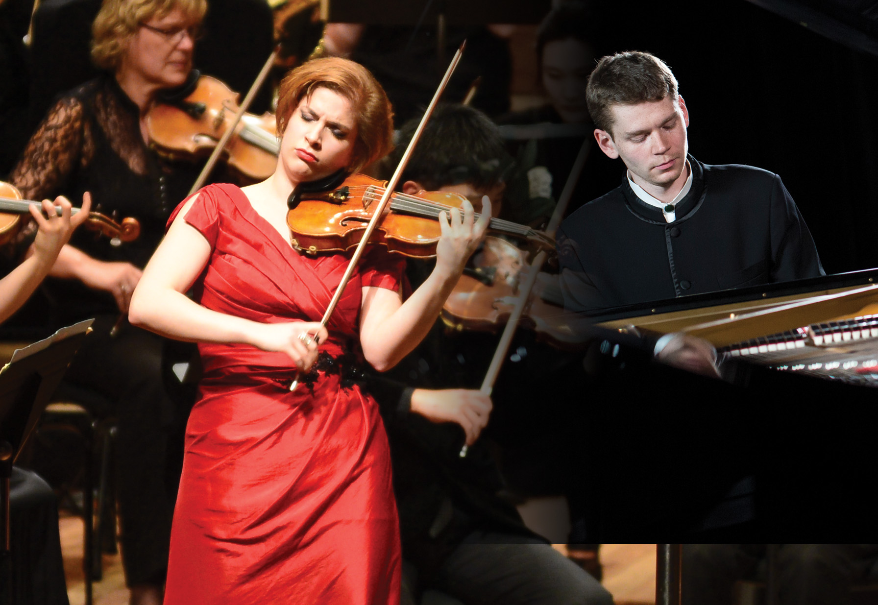 Michael Hill winner Ioana Cristina Goicea (violin) with Andrey Gugnin (piano)